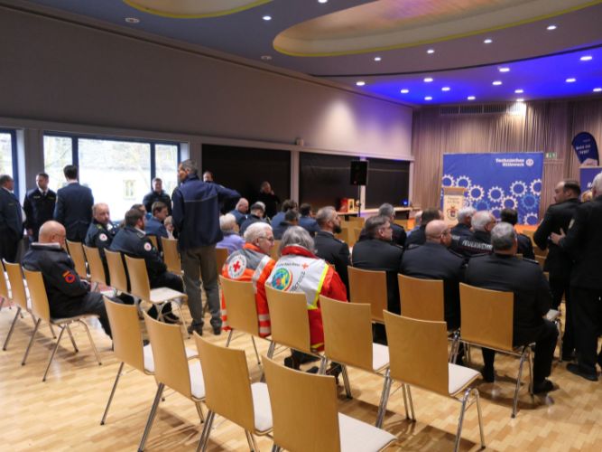 Amtseinführung Frederic Kerber 