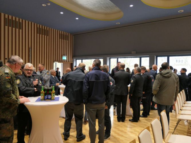 Amtseinführung Frederic Kerber 