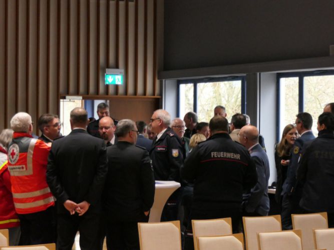 Amtseinführung Frederic Kerber 