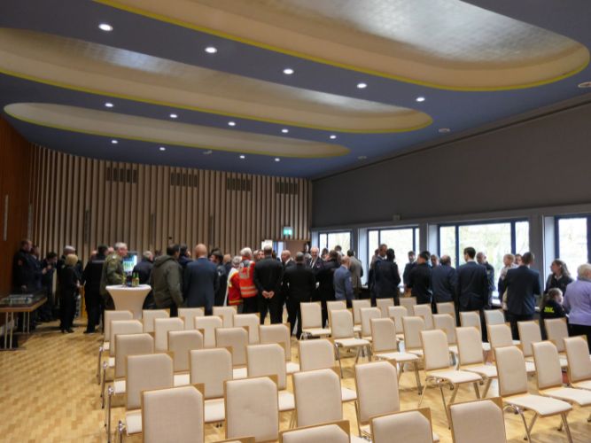 Amtseinführung Frederic Kerber 