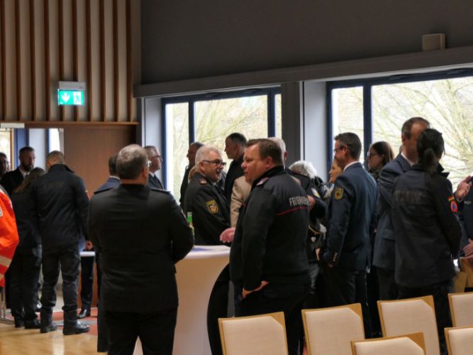 Amtseinführung Frederic Kerber 