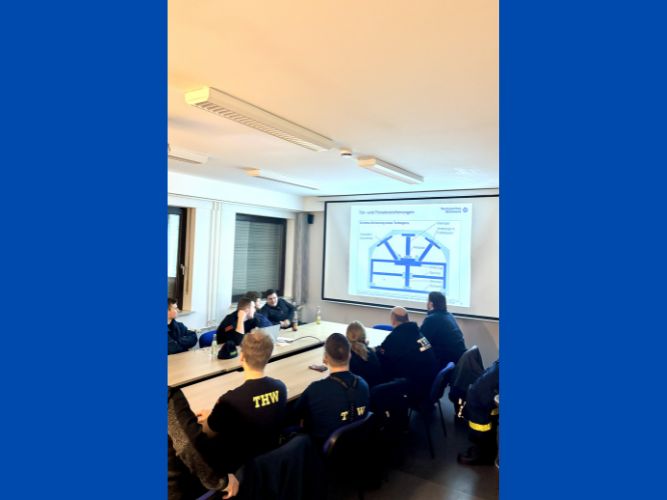 Ausbildung - Abstützen 