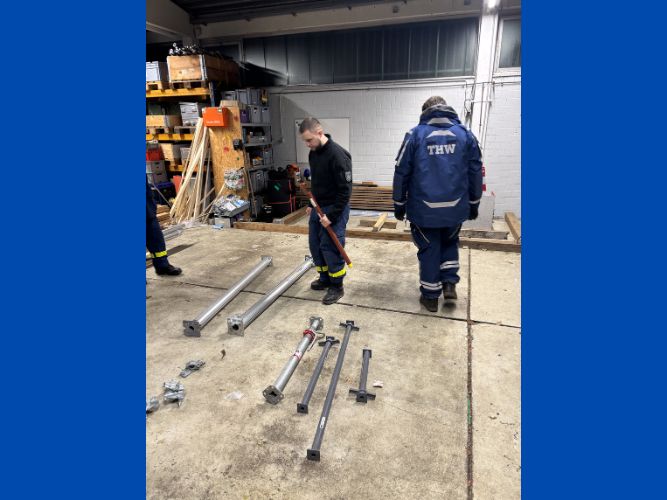 Ausbildung - Abstützen 