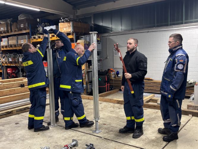 Ausbildung - Abstützen 