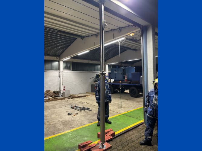 Ausbildung - Abstützen 