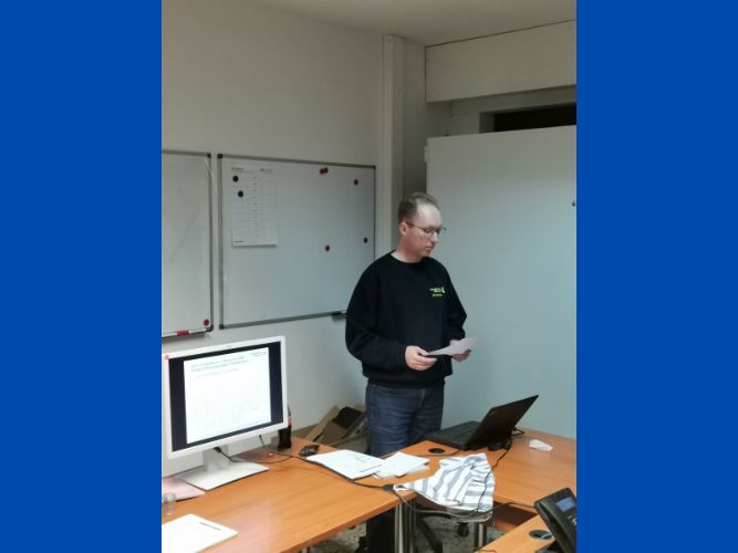 Zugtrupp Ausbildung - Dokumentation 