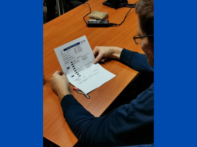 Zugtrupp Ausbildung - Dokumentation 