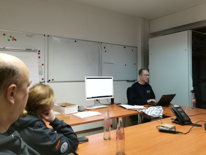 Zugtrupp Ausbildung - Dokumentation 