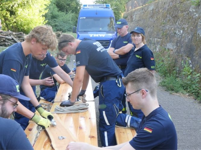 Dienstags-Ausbildung Manuelles Bootsführen