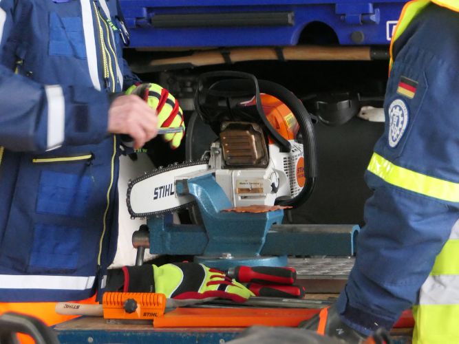 Bereichsausbildung Motorsägen Modul A 