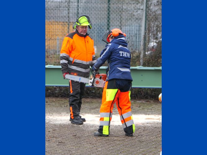 Bereichsausbildung Motorsägen Modul A 