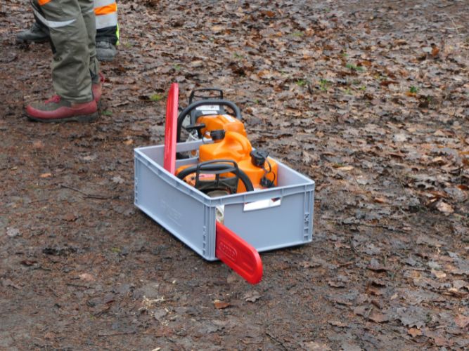 Bereichsausbildung Motorsägen Modul A 