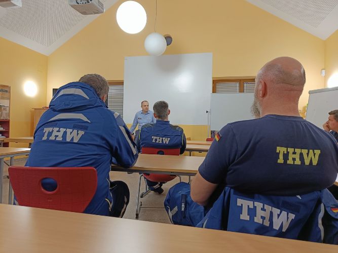 Besuch des Katastrophenschutzzentrum Saarlouis 