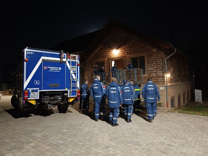 Besuch des Katastrophenschutzzentrum Saarlouis 