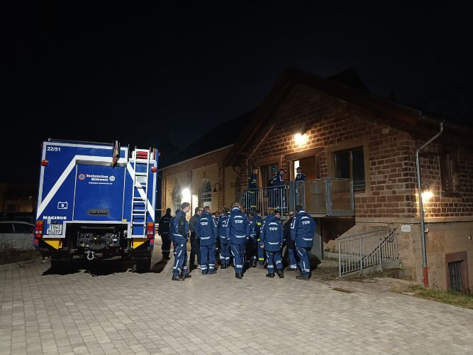 Besuch des Katastrophenschutzzentrum Saarlouis 