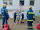 Dienstags-Ausbildung Feuerwehr Saarlouis  - Bild 1