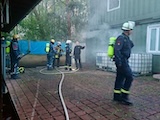 Dienstags-Ausbildung Feuerwehr Saarlouis  - Bild 3