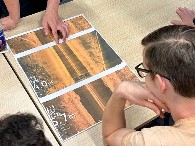 Dienstags-Ausbildung Sonar