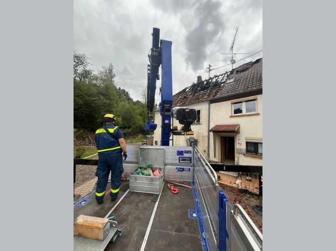 Einsatz 4: Brand in Wohnhaus 