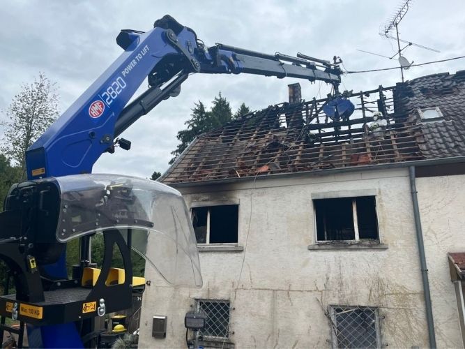 Einsatz 4: Brand in Wohnhaus 