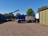 Einsatz 1: Brand Geflügelhof Hemmersdorf  - Bild 1