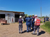 Einsatz 1: Brand Geflügelhof Hemmersdorf  - Bild 4