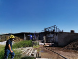 Einsatz 1: Brand Geflügelhof Hemmersdorf  - Bild 9