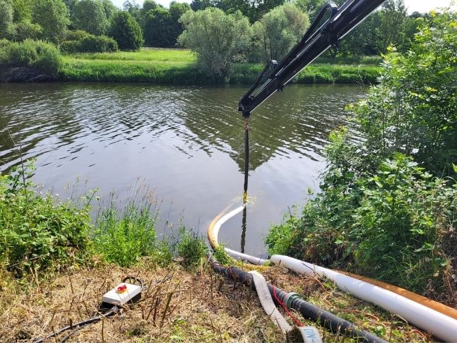 Einsatz 2: Fischsterben Merzig-Mechern
