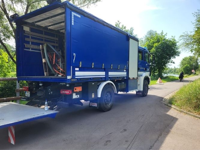 Einsatz 2: Fischsterben Merzig-Mechern