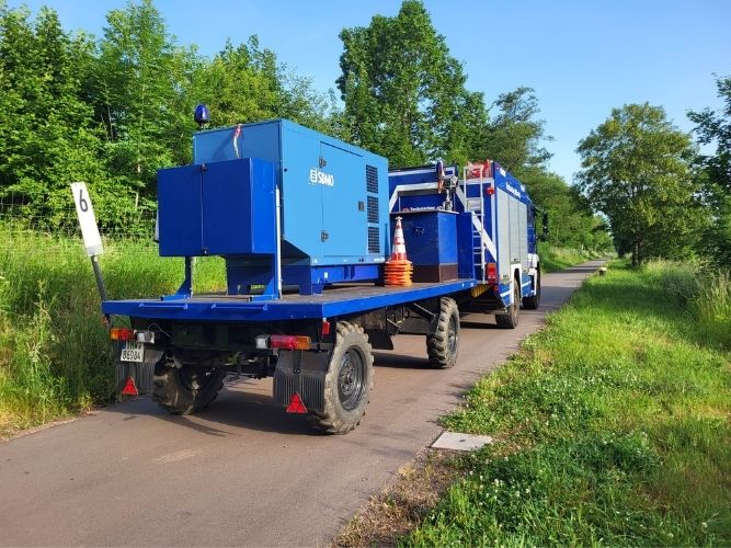 Einsatz 2: Fischsterben Merzig-Mechern