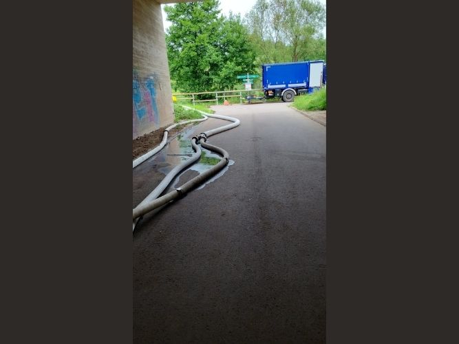 Einsatz 2: Fischsterben Merzig-Mechern