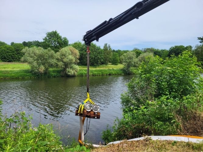 Einsatz 2: Fischsterben Merzig-Mechern
