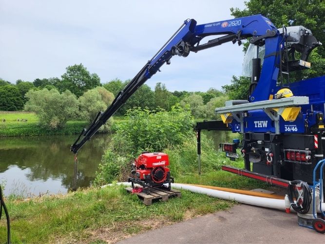 Einsatz 2: Fischsterben Merzig-Mechern