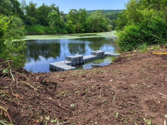 Einsatz 2: Fischsterben Merzig-Mechern