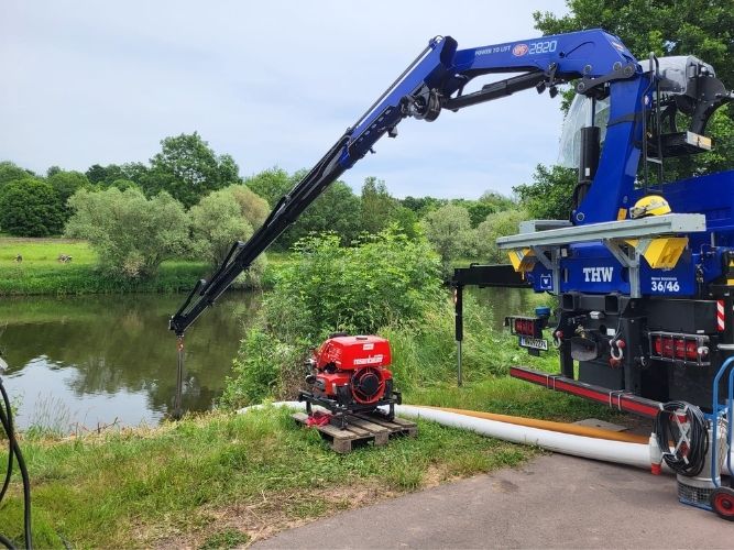 Einsatz 2: Fischsterben Merzig-Mechern