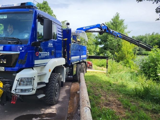 Einsatz 2: Fischsterben Merzig-Mechern