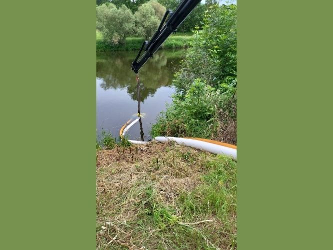 Einsatz 2: Fischsterben Merzig-Mechern