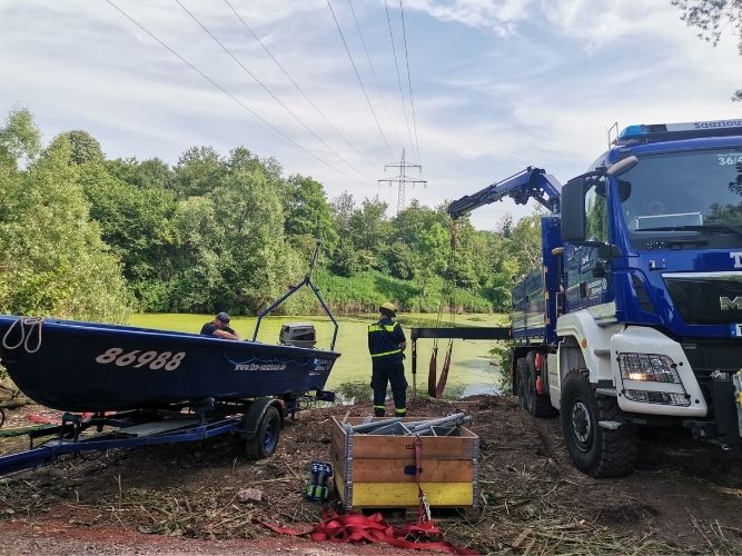 Einsatz 2: Fischsterben Merzig-Mechern