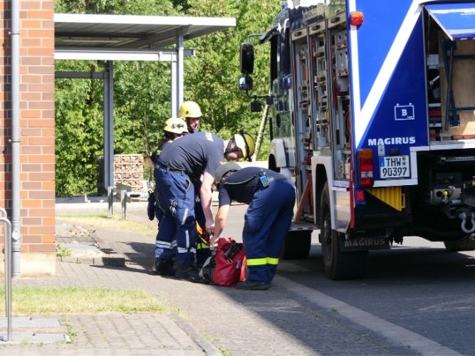 Einsatzübung 