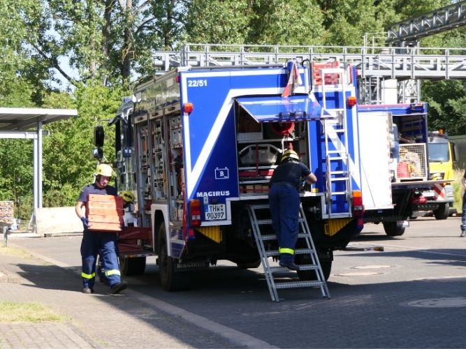 Einsatzübung 