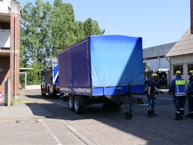 Einsatzübung 