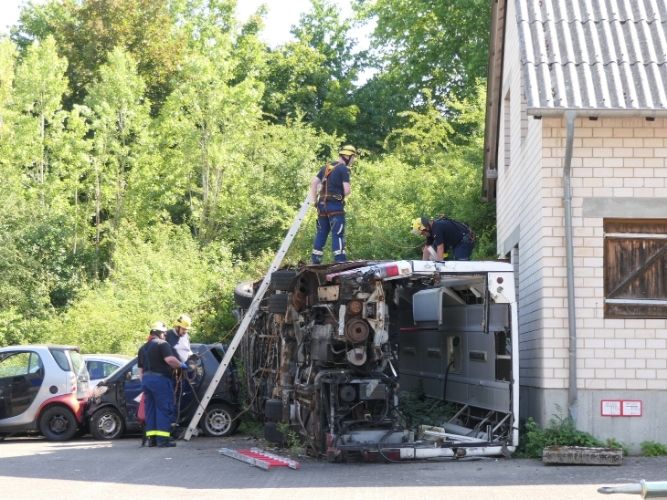 Einsatzübung 