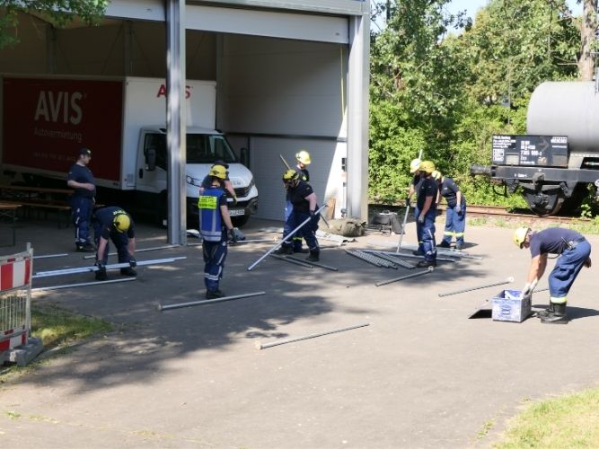 Einsatzübung 