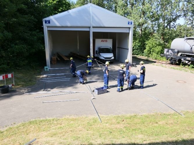 Einsatzübung 