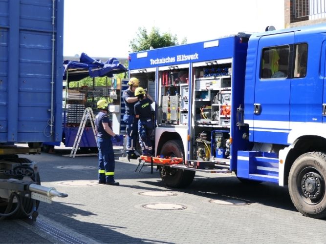 Einsatzübung 
