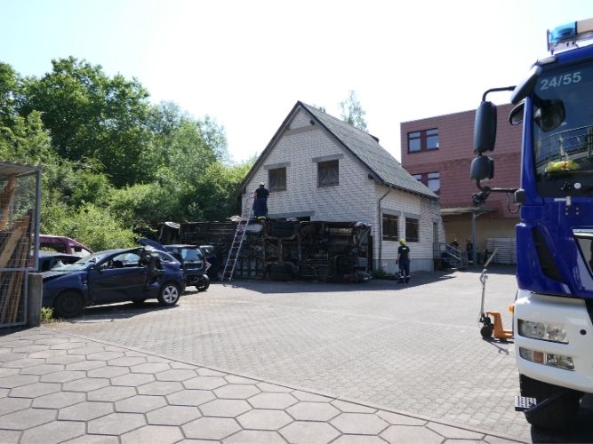 Einsatzübung 