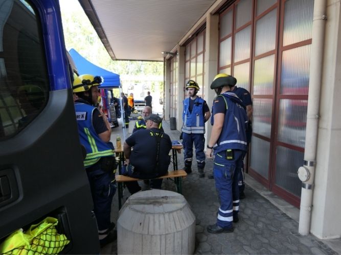 Einsatzübung 
