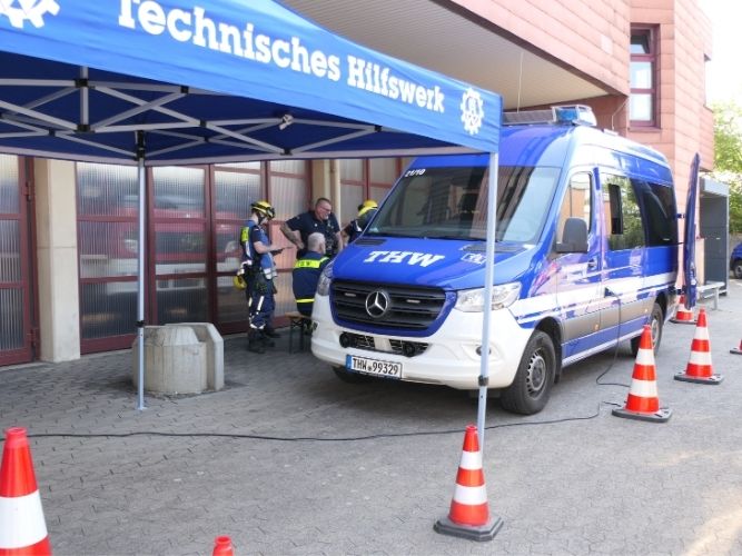 Einsatzübung 