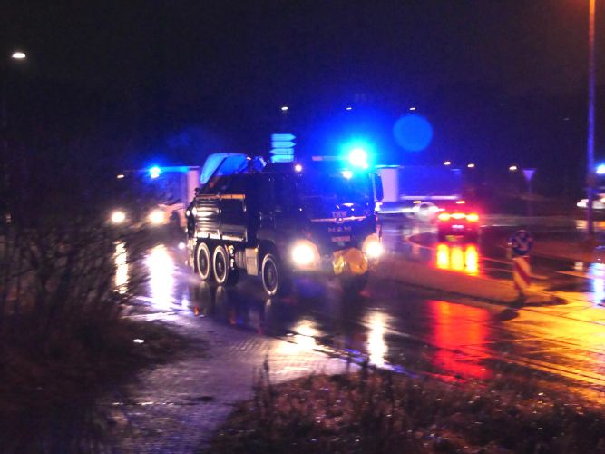 Fahren im Marsch-Verband