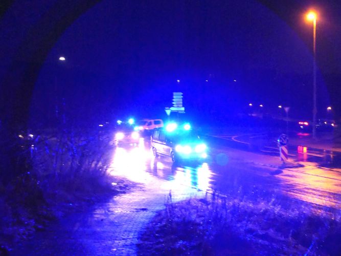 Fahren im Marsch-Verband